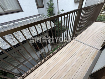 【バルコニー】 | コーポフォレスト