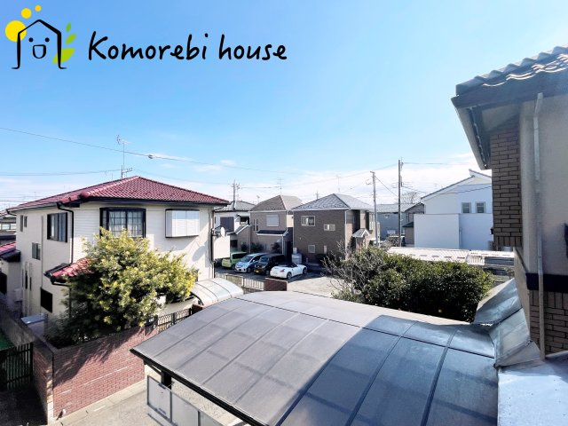 上尾市向山　11期　新築一戸建て　グラファーレ　01の展望|物件からの眺望です