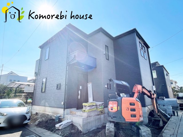 上尾市向山　11期　新築一戸建て　グラファーレ　01の外観|外観です