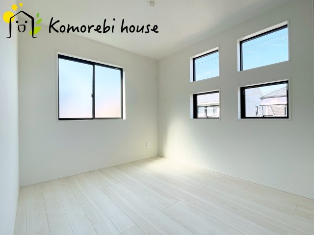 上尾市向山　11期　新築一戸建て　グラファーレ　01の洋室|スタンダードな洋室です