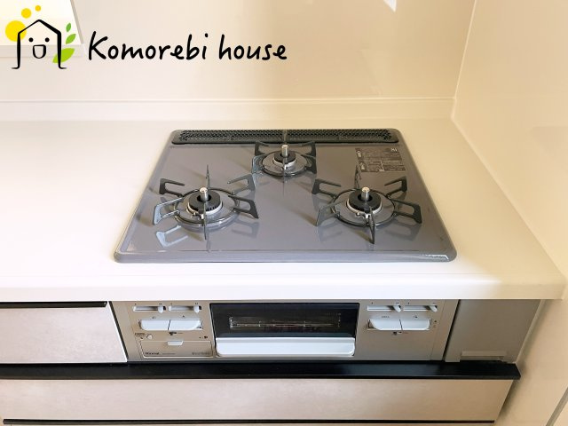 上尾市向山　11期　新築一戸建て　グラファーレ　01のキッチン|お料理しやすいキッチンです