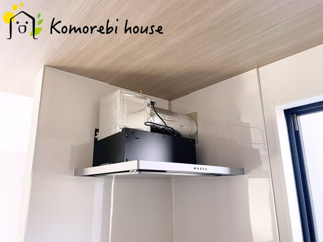 上尾市向山　11期　新築一戸建て　グラファーレ　01のキッチン|使いやすいキッチンです