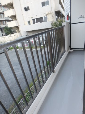 ココスi.ホールのバルコニー