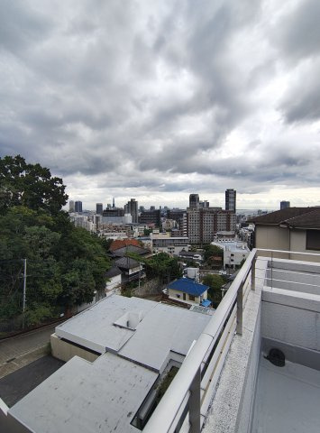 ロイヤルヒル神戸諏訪山の展望