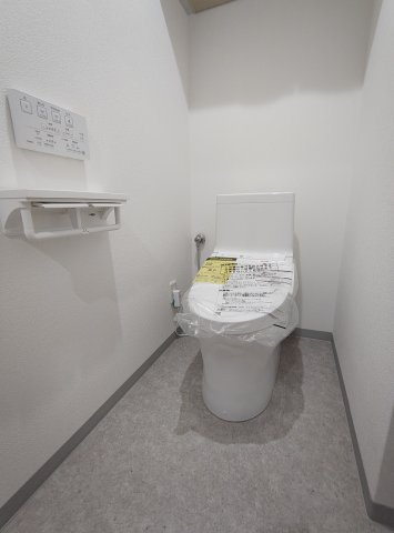 ロイヤルヒル神戸諏訪山のトイレ