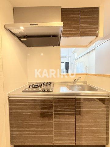 Luxe玉造南のキッチン