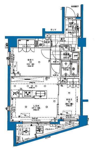 オープンレジデンシア目黒柿の木坂の外観
