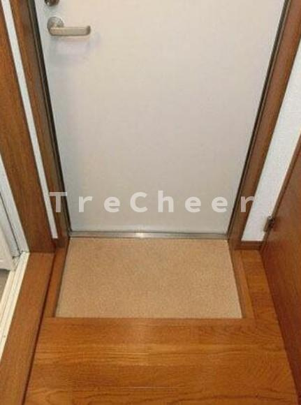 アーバンプレイス駒込ドゥエルの玄関