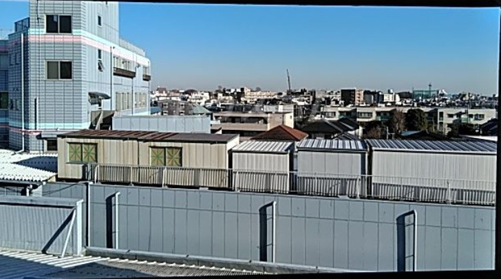 用賀山浦ビル　ペット相談　室内洗濯機置場　TVドアフォンの展望