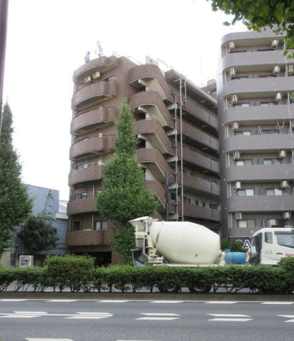 用賀山浦ビル　ペット相談　室内洗濯機置場　TVドアフォン