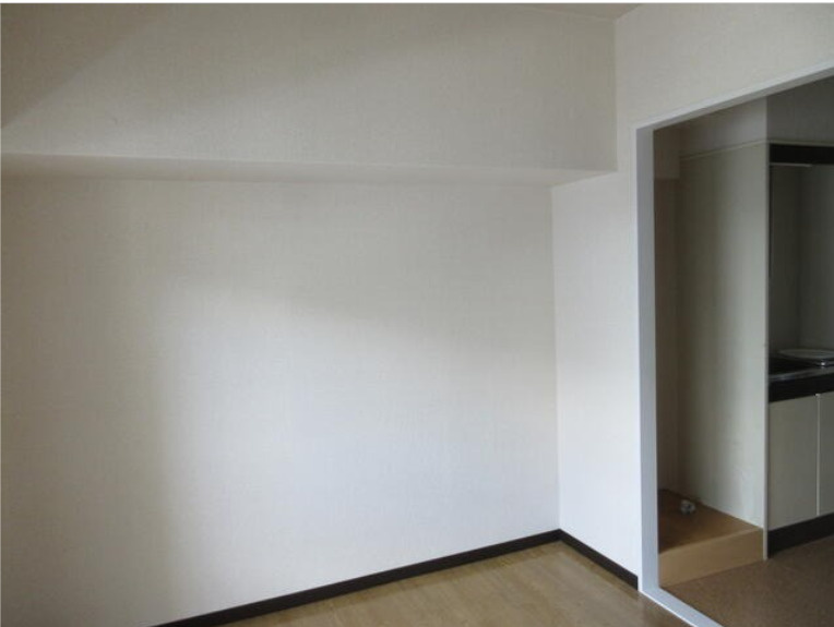 用賀山浦ビル　ペット相談　室内洗濯機置場　TVドアフォンの内装