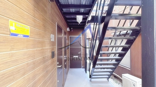 サントリーニのエントランス|エントランスです。