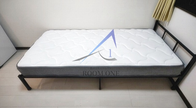 サントリーニの寝室|寝室です。