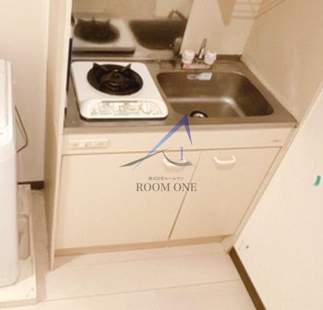 サントリーニのキッチン|キッチンです。