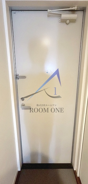 サントリーニの玄関|玄関です。