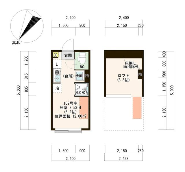 ハーモニーテラス北赤羽駅の画像