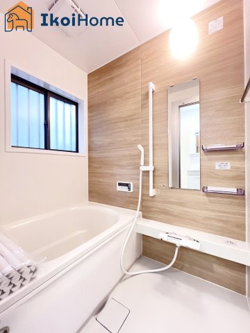 神戸市西区富士見が丘５丁目　中古戸建の浴室|【ホームページに現地動画掲載中】●年中無休：当日予約可●1坪タイプの広々したユニットバスです。