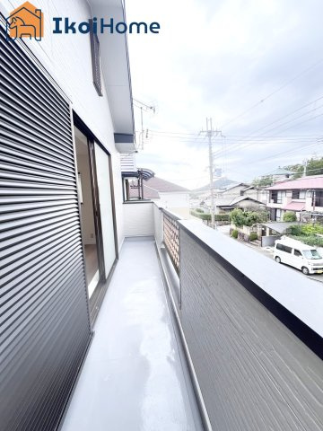 神戸市西区富士見が丘５丁目　中古戸建のバルコニー|【ホームページに現地動画掲載中】●年中無休：当日予約可●バルコニー屋根は８万円～バルコニー設置可能。