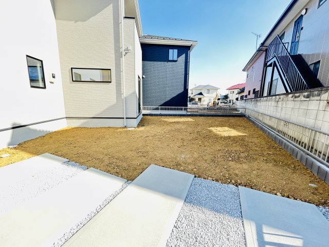 新築　伊勢崎市今泉町1期　1号棟の庭|伊勢崎市今泉町1期　