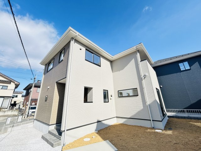 新築　伊勢崎市今泉町1期　1号棟の外観|伊勢崎市今泉町1期　