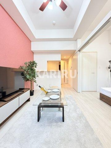 Luxe玉造南の居間・リビング