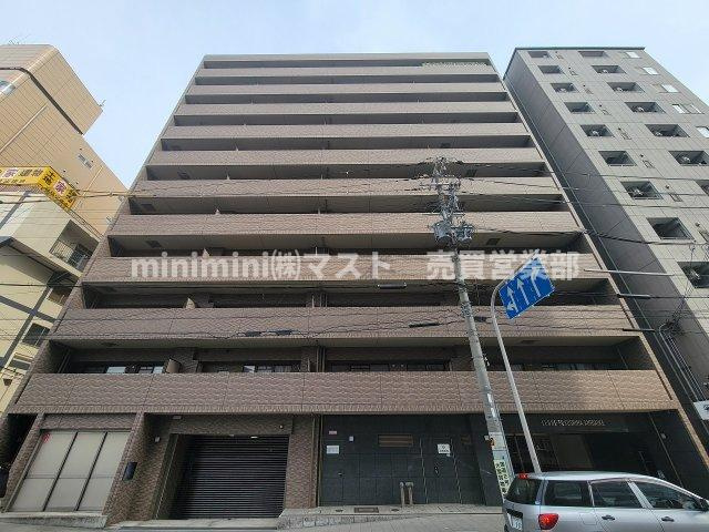 リーガル福島あみだ池の外観