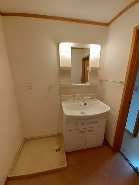 グランラフレシールの洗面所