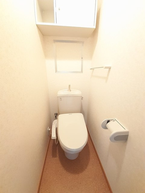 グランラフレシールのトイレ