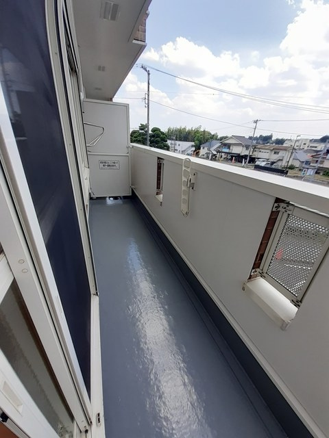 グランラフレシールのバルコニー