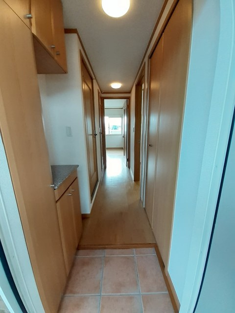 グランラフレシールの玄関