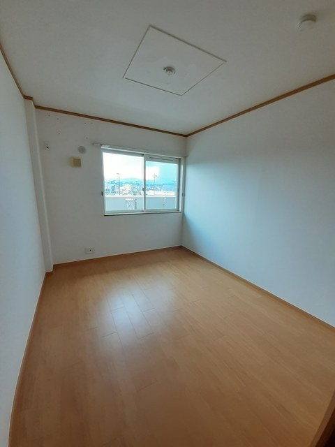 グランラフレシールの寝室