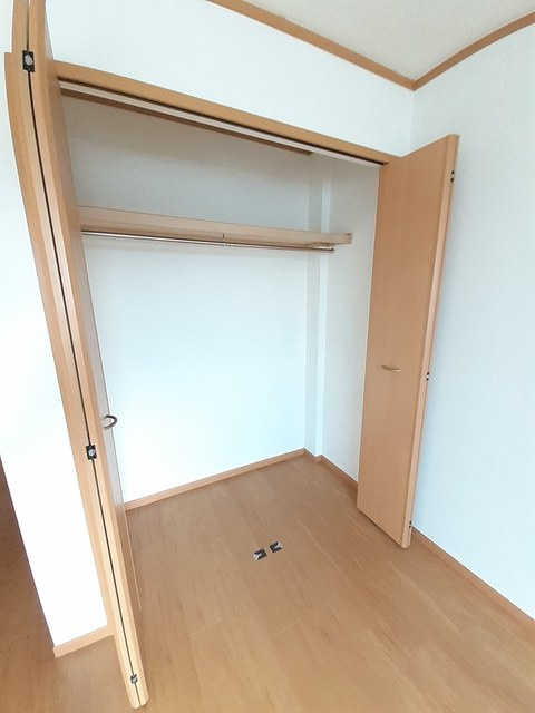 グランラフレシールの収納