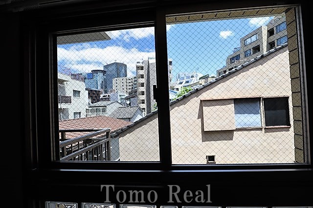 レジディア六本木檜町公園の展望