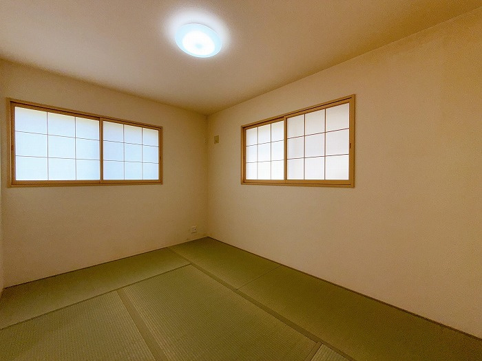 西尾市笹曽根町の和室