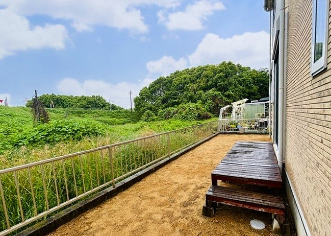 西尾市笹曽根町の庭