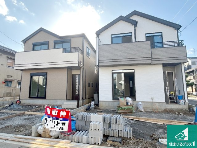 堺市中区福田　第2期　新築一戸建ての外観|お客様に長く安心して住んでいだだける事にこだわった家づくり！住んでからのアフターサービスにもしっかりと取り組んでいます！