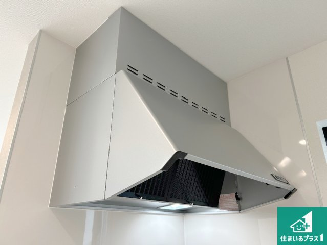 堺市中区福田　第2期　新築一戸建ての設備|汚れにくいスロットフィルタでお手入れラクラク！ＬＥＤ照明付き！