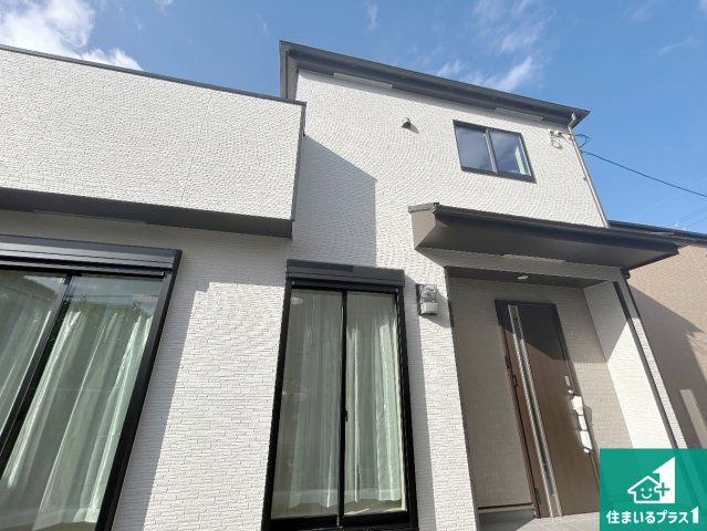 堺市中区福田　第2期　新築一戸建ての外観|安心の10年保証！外観を美しく保ち、雨水で汚れを落とします！気になることがありましたら、お気軽にお問い合わせください！