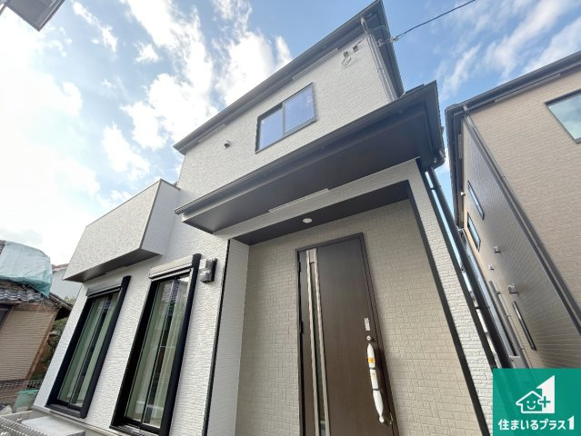 堺市中区福田　第2期　新築一戸建ての外観|安心の10年保証！外観を美しく保ち、雨水で汚れを落とします！気になることがありましたら、お気軽にお問い合わせください！