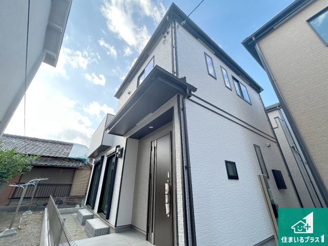 堺市中区福田　第2期　新築一戸建ての外観|お客様に長く安心して住んでいだだける事にこだわった家づくり！住んでからのアフターサービスにもしっかりと取り組んでいます！