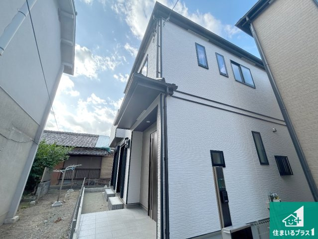 堺市中区福田　第2期　新築一戸建ての外観|安心の10年保証！外観を美しく保ち、雨水で汚れを落とします！気になることがありましたら、お気軽にお問い合わせください！