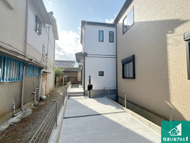 堺市中区福田　第2期　新築一戸建ての外観|安心の10年保証！外観を美しく保ち、雨水で汚れを落とします！気になることがありましたら、お気軽にお問い合わせください！