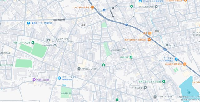 堺市中区福田　第2期　新築一戸建ての地図