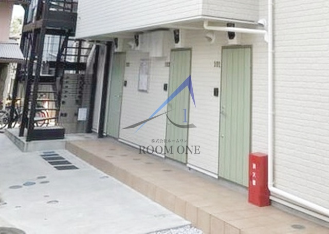 シャトーライフ横浜Ⅰのエントランス|エントランスです。