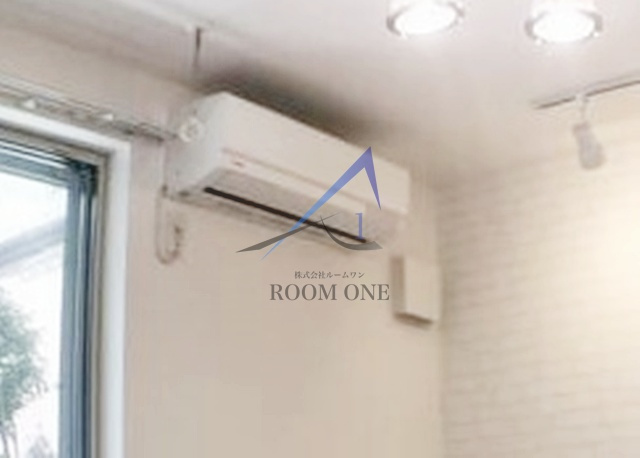 シャトーライフ横浜Ⅰの設備|エアコンです。