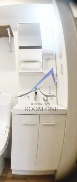 シャトーライフ横浜Ⅰの洗面所|洗面台です。