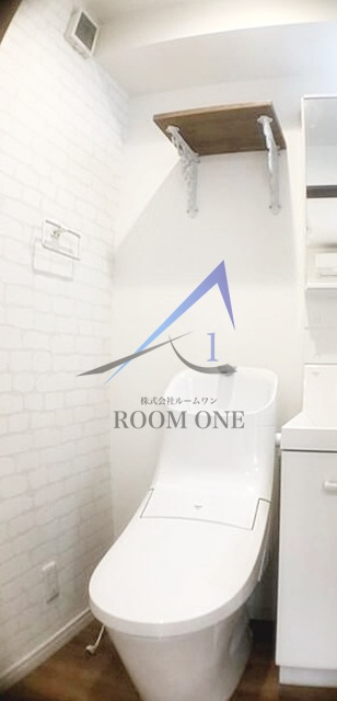 シャトーライフ横浜Ⅰのトイレ|トイレです。