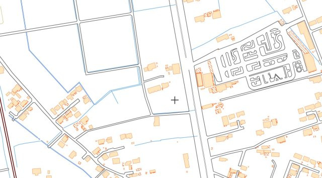 さくら市一棟アパートの地図