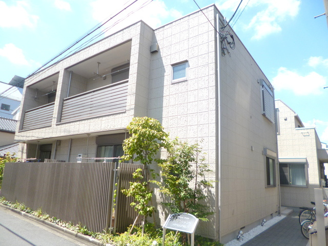 メゾンリッシュの外観|★耐震性、耐火性に優れた旭化成へーベルメゾン★