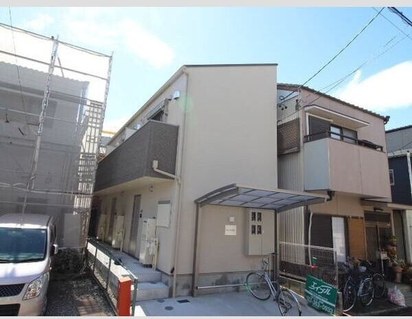 SAKURA辰巳の外観|外はこのようになっています